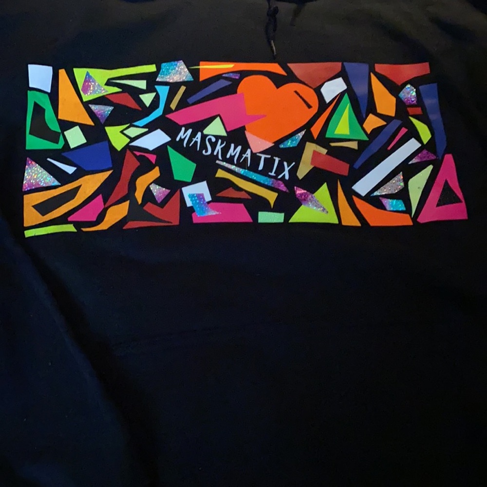 MA$KMATIX🎨 ABSTRACT HOODIE - Picture 4 of 4